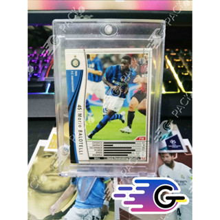 การ์ดนักฟุตบอล 2007-08 Panini WCCF Intercontinental Clubs mario balotelli