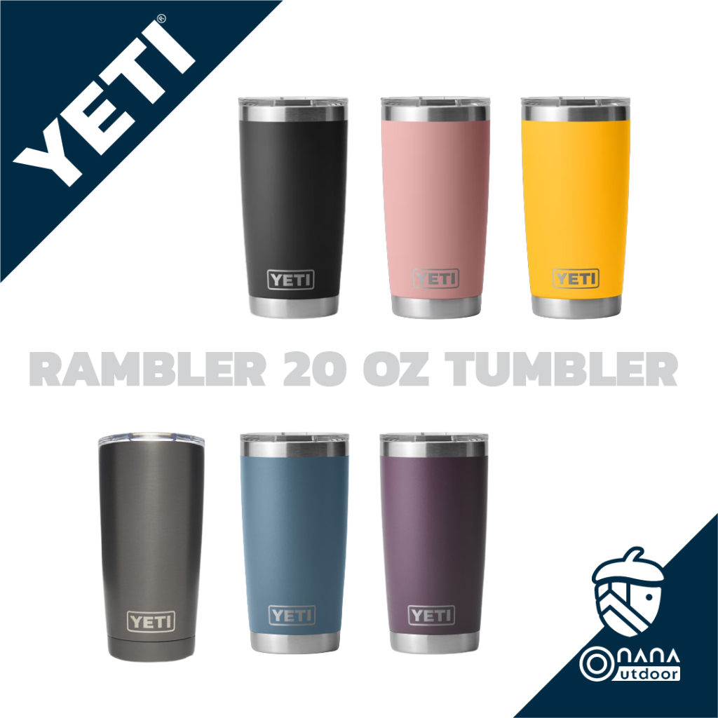YETI RAMBLER 20 OZ TUMBLER