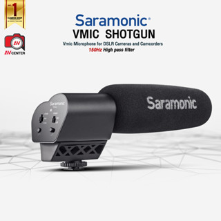 ไมค์ Saramonic Vmic Shotgun Microphone (ประกันศูนย์ 1 ปี)