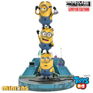 Prime1 Studio PCFMINI-03 Minions in Laboratory