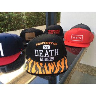 หมวก mishka snapback ของแท้มือ1