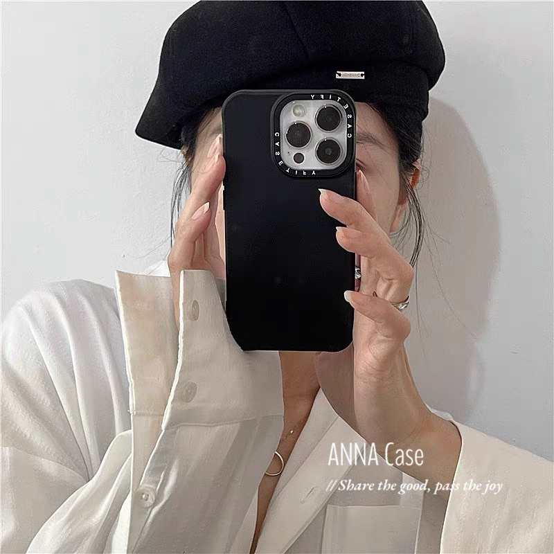 เคส ไอโฟน14promax Csae Tify TPU กำมะหยี่ สำหรับไอโฟนรุ่น7/8/Se2020-14promax ครบรุ่น