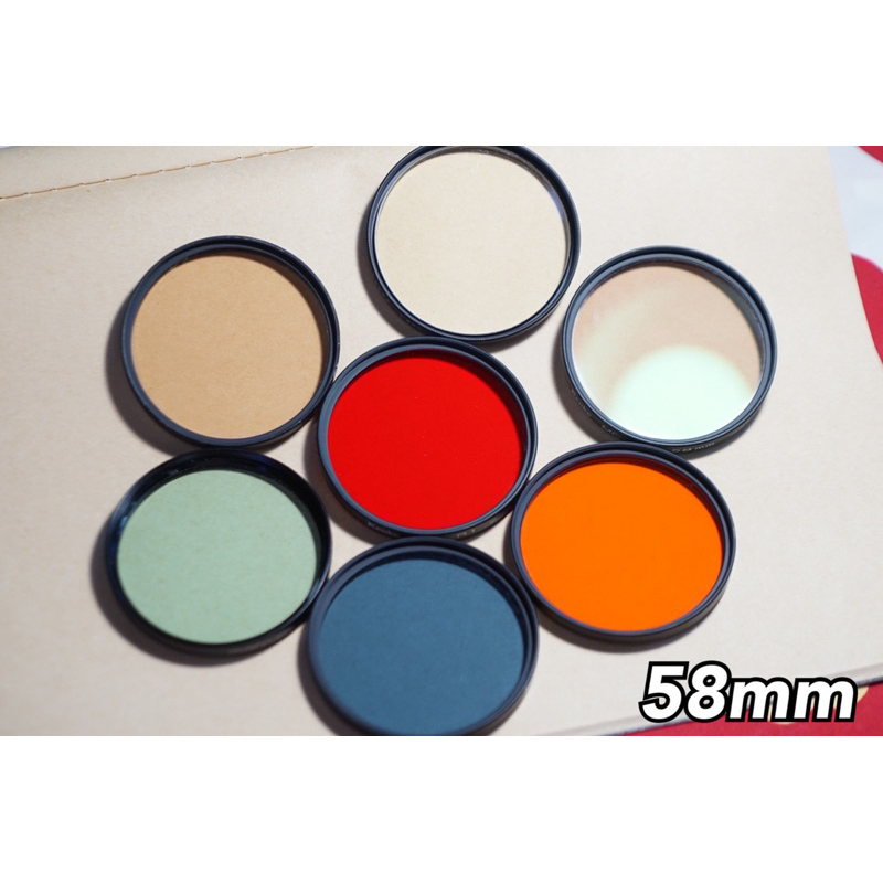 ฟิลเตอร์ 58mm Color Filter