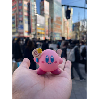 Kirby with candy น้องเคอร์บี้กับอมยิ้ม