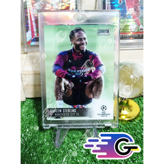 การ์ดนักฟุตบอล   Topps Chrome Stadium Club 20/21 raheem sterling ManCity