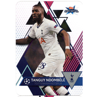 1 x Tanguy Ndombele #54 Topps CRYSTAL 2019/20 cards