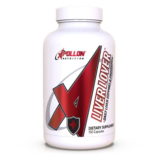 APOLLON NUTRITION  LIVER LOVER - DAILY LIVER SUPPORT &amp; PROTECTION