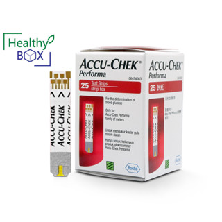 ACCU-CHEK Performa Strip 25 ชิ้น. แอคคิว เช็ค (V)