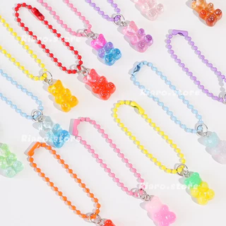 ของปัจฉิมราคาถูก พวงกุญแจ *ราคาต่อชิ้น* ของแถมจีบลูกค้า หมีเยลลี่ ของขวัญปัจฉิม ของแถม ของขวัญ DIY ปีใหม่ พวงกุญแจ