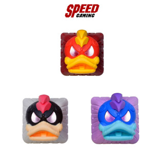 DUCKY X HOTKEYS LEAGUE KEYCAPS LEAGUE ROCKET/LUCKY/AQUA / By Speed Gaming