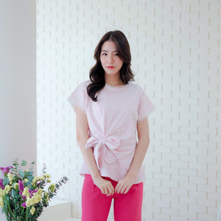 04-264 Bowie Pink Sweet Blouse - 2 ไซส์