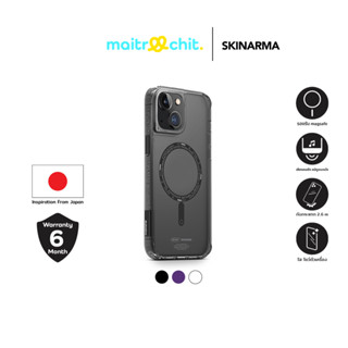 SKINARMA รุ่น Saido Magnetic เคสสำหรับ iPhone 14 / 14 Plus / 14 Pro / 14 Pro Max