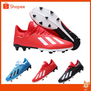 【บางกอกสปอต】Adidas shoes ฟุตบอลรองเท้า ฝึกรองเท้า รองเท้าห้าคน รองเท้าฟุตบอล Soccer shoes 38-44 football shoes