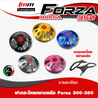 ฝาครอบกระโหลก Forza300-350 งานcnc