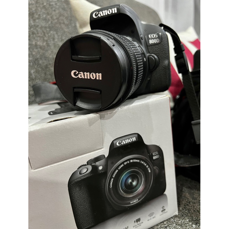 Canon EOS 800D(มือสอง)สภาพนางฟ้า