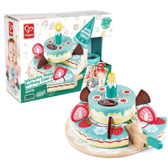 Hape - INTERACTIVE HAPPY BIRTHDAY CAKE