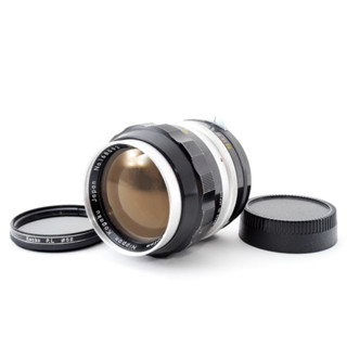 Mint Nikon Ai-S Nikkor เลนส์เทเลโฟโต้ F2.5 105 มม. เมาท์ F จากญี่ปุ่น