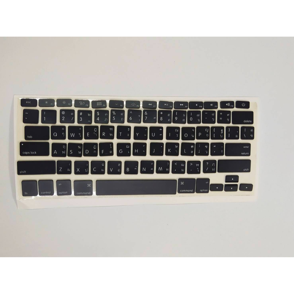 คีย์แคป ไทย Keycaps Keyboard AP08/AP11 for MBA A1466 MBP A1425 A1502 A1398