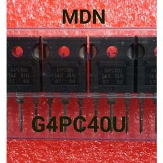 G4PC40U ของแท้ ใหม่ 100 % IRG4PC40U  Ultrafast speed IGBT TO 247AC 40A 600V