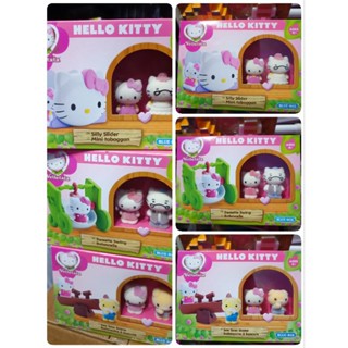 Hello Kitty คิตตี้แท้100% รุ่น Vellutata มีสามแบบให้สะสมคะ เลือกแบบด้านใน