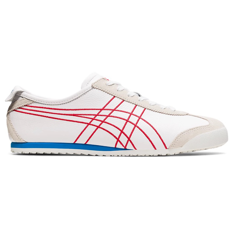 Onitsuka Tiger  Mexico 66 White/Red ของใหม่ ของแท้100% มีกล่องป้ายครบ