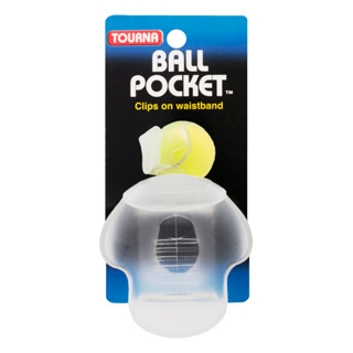 Tourna คลิปหนีบลูกเทนนิส Ball Pocket | Clear ( 078914001857 , POK-1 )