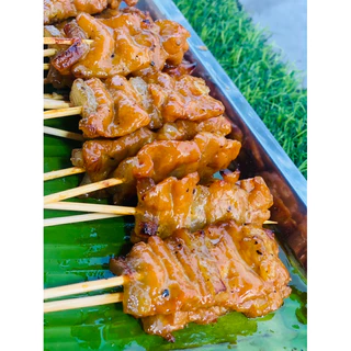 น้ำซอสหมักหมูปิ้งโบราณสูตรเข้มข้น ขนาด250ml