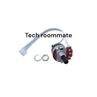 อะไหล่ของแท้/วอลลุ่มเครื่องทำน้ำอุ่นโตชิบา/TOSHIBA/F17451000002642/Potentiometer assembly