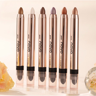 5851 Novo Lying Silkworm Eyeshadow Pen โนโว่ อายแชโดว์ แบบแท่ง