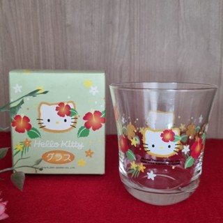 ของใหม่ แก้วคิตตี้ sanrio japan