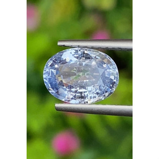 พลอย ไพลิน blue sapphire 2.75 กะรัต (Cts.)