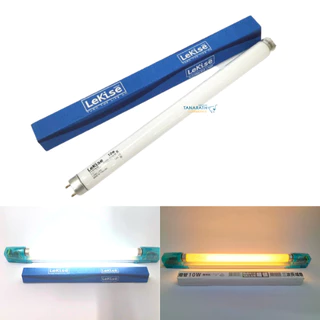 หลอดนีออน T8 10 วัตต์ ความยาว 33 cm. / 15 วัตต์ 44cm. แสงเดย์ไลท์ วอร์มไวท์ หลอดไฟฟลูออเรสเซนต์ หลอดสั้น