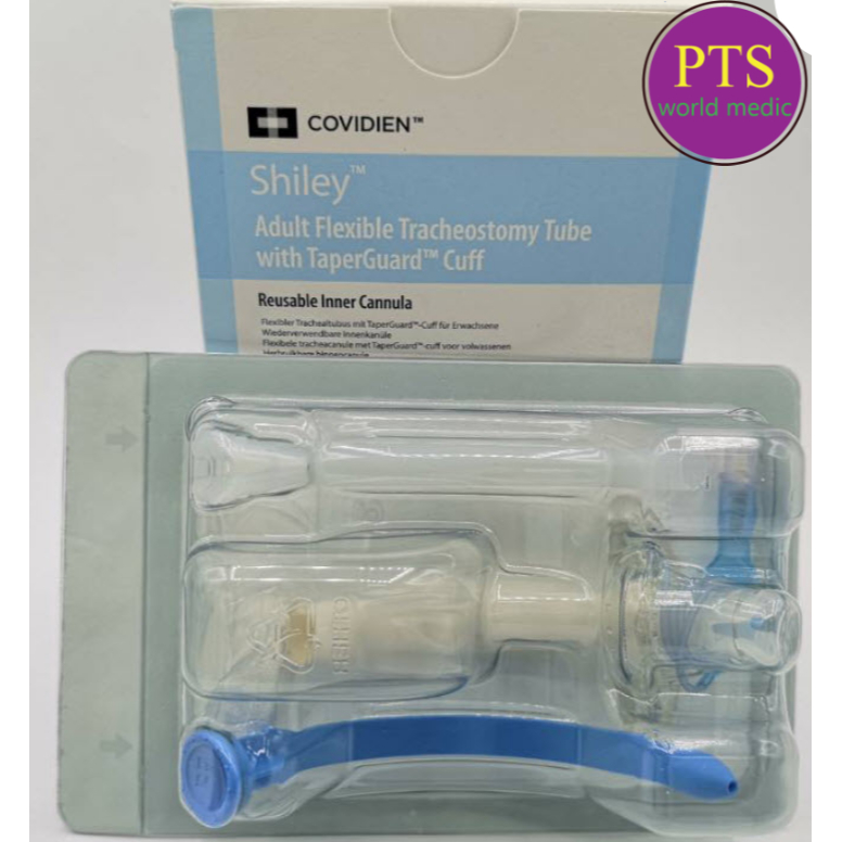 Shiley Adult Flexible tracheostomy tube with TaperGuard (Cuff)