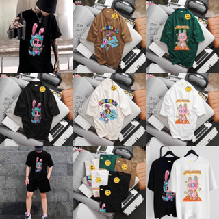 เสื้อยืด Drew 🐰 Over size | เสื้อยืดแบรนด์เนม