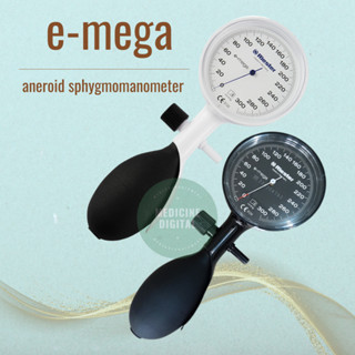 เครื่องวัดความดันโลหิตแบบกระเป๋า ( ANEROID ) รุ่น E-MEGA