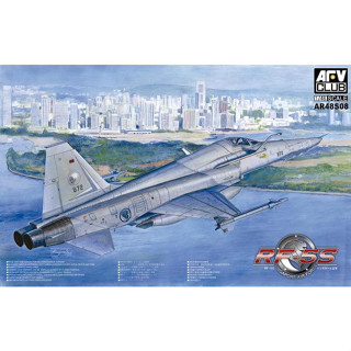 พลาสติก โมเดล ประกอบ AFV CLUB สเกล 1/48 Northrop RF-5S Tiger eye Singapore Air Force (48S08)