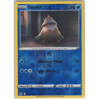 [Pokémon] Snover Rare lost origin F 042/196