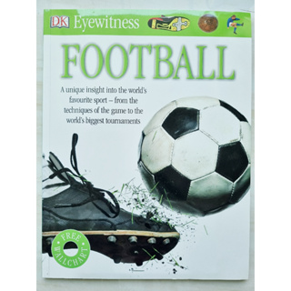 DK Eyewitness football book