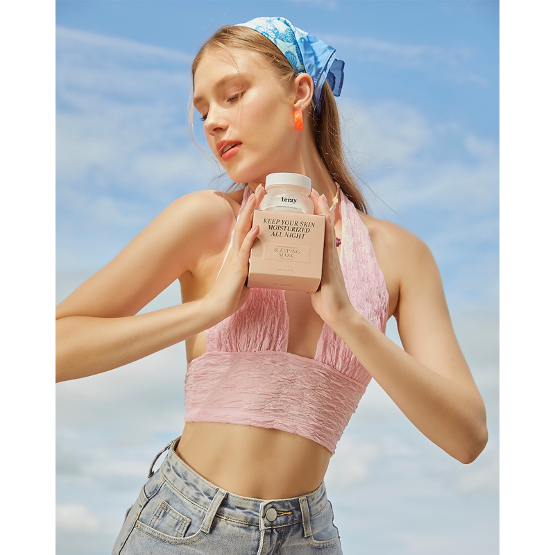 Terry Sleeping Mask.