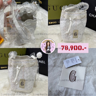 👜: New!! Goyard Petit Flot Bucket White Bag  ‼️ก่อนกดสั่งรบกวนทักมาเช็คสต๊อคก่อนนะคะ‼️