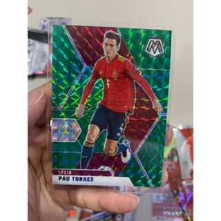 Panini PAU TORRES Spain Green Mosaic Euro2020