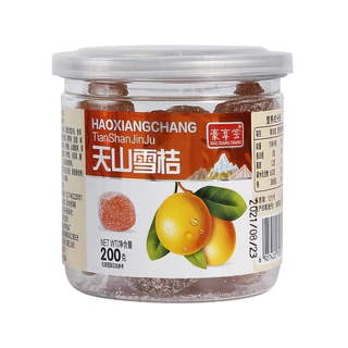 ส้มหิมะเทียนซาน บำรุงเลือดลม เพิ่มความชุ่มคอ แก้เจ็บคอ บรรเทาอาการไอ สินค้าผลิตสดใหม่