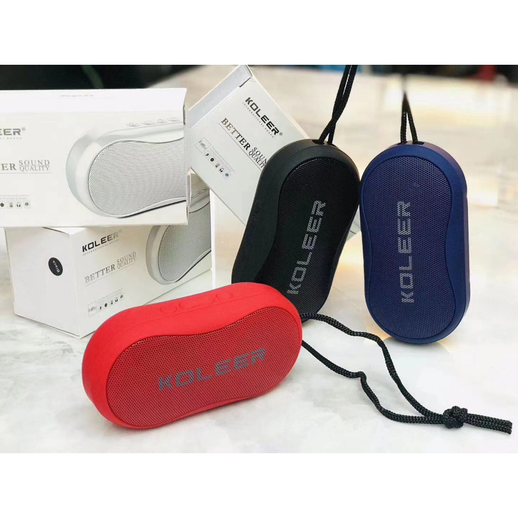 KOLEER S29 Bluetooth 5.1 ลำโพงบลูทูธ ลำโพงไร้สาย เสียงดี รูปที่ 5