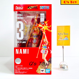 นามิ [มือ 1] FZ WT100 ของแท้ - Nami WT100 Vote 3rd Ranking Figuarts Zero Bandai Onepiece วันพีช