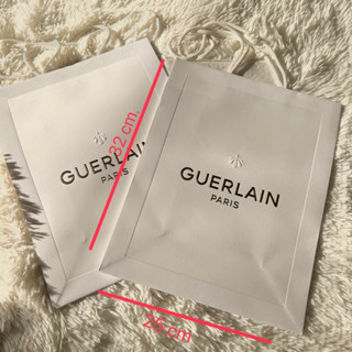 ถุงกระดาษ GUERLAIN สีขาว ของแท้