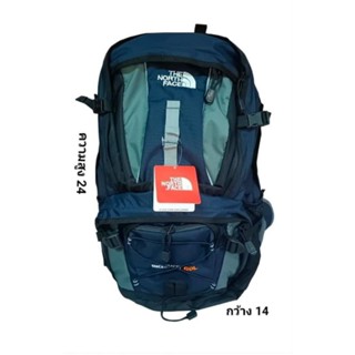 กระเป๋าเป้ใบใหญ่ the north face สีกรม