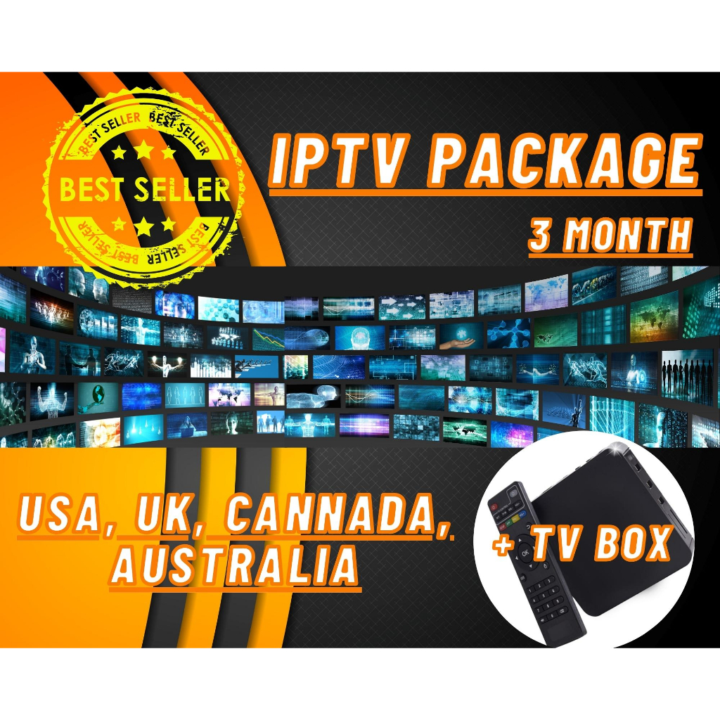 IPTV Package 3 Months With Android TV box , USA , UK GROUP, TV ONLINE, live Sport events, latest movies, news and more++