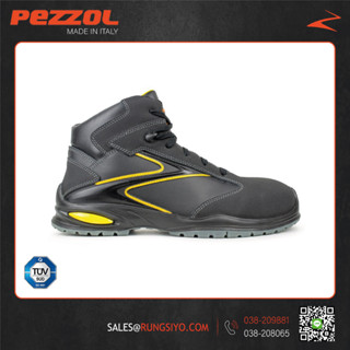 รองเท้านิรภัยหุ้มส้น PEZZOL รุ่น SCRAMBLER (Size 42) หัวคอมโพสิต