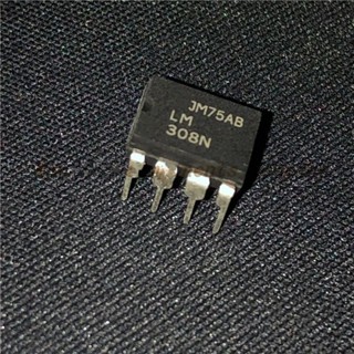 1Pcs LM308AN LM308AP LM308N LM308 DIP-8 DIP IC CHIPSET