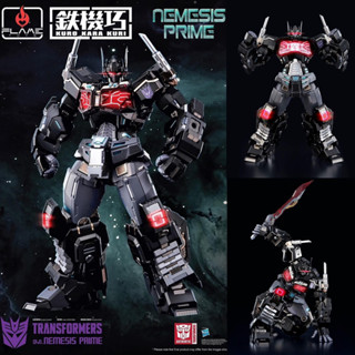 *Limited 1,800 pcs Worldwide* หุ่นเหล็ก ทรานส์ฟอร์มเมอร์ส Transformers : [Kuro Kara Kuri] Nemesis Prime by Flame Toys